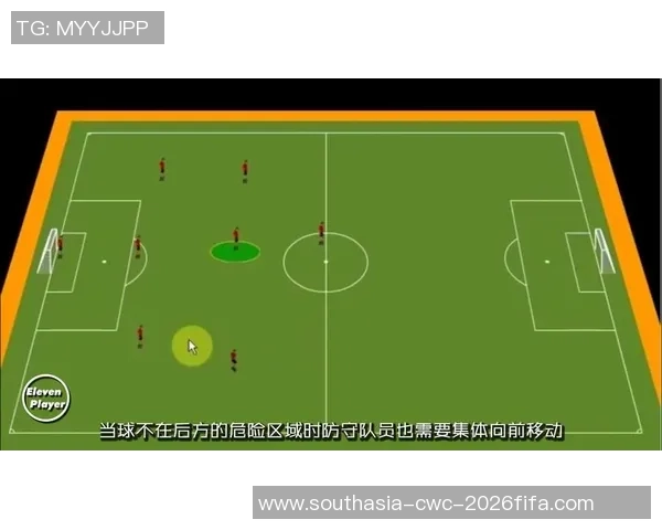 深入解析足球场上各个位置名称及其战术角色与职责